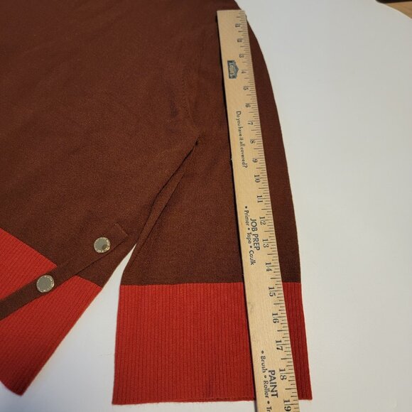 Marc New York Brown Rust Pullover Sweater Sz S Small‎ Classic Career - Picture 6 of 10